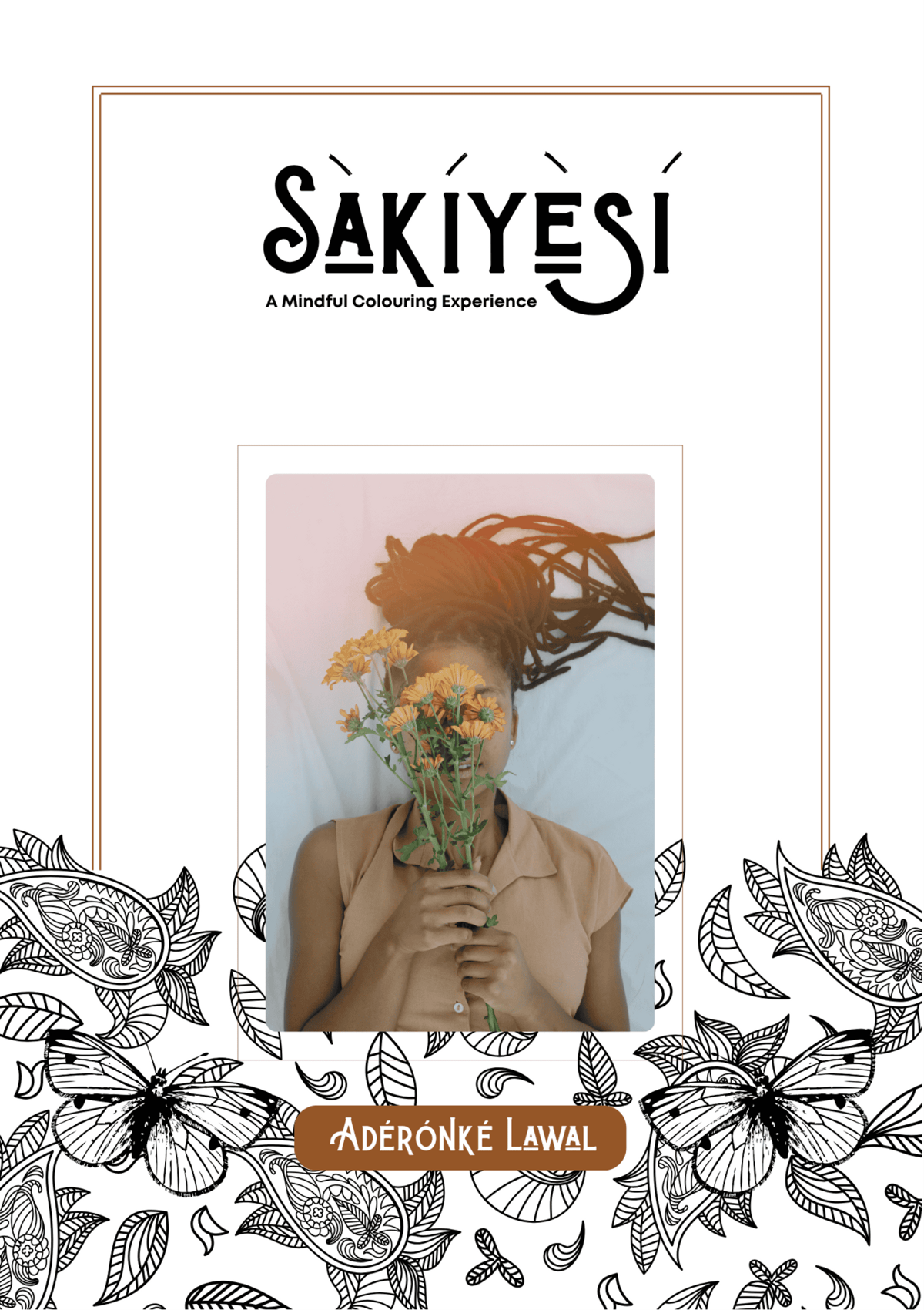 Front cover of Sàkíyèsí by Adérónkẹ́ Lawal